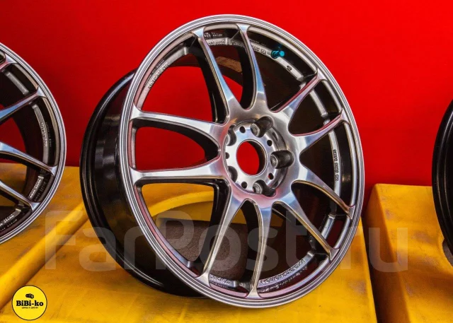 Work Emotion CR Kiwami. 7.5x18", 5x114.3, ET47, �� 73,3���. ����