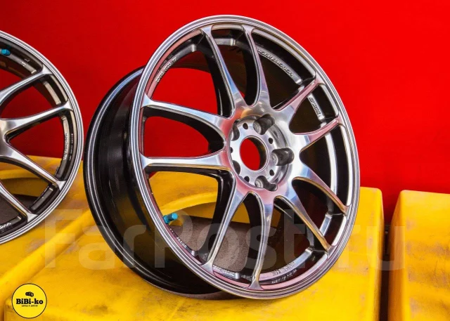 Work Emotion CR Kiwami. 7.5x18", 5x114.3, ET47, �� 73,3���. ����