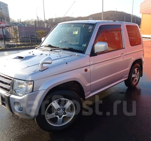 Mitsubishi Pajero Mini. �������, 4wd, 0.7 (64��.�.), ������ ����