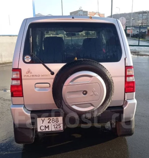 Mitsubishi Pajero Mini. �������, 4wd, 0.7 (64��.�.), ������ ����