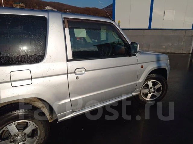 Mitsubishi Pajero Mini. �������, 4wd, 0.7 (64��.�.), ������ ����