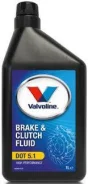 ��������� �������� BRAKE & CLUTCH FLUID DOT-5.1, (1�.), 883462 VALVOLINE ����