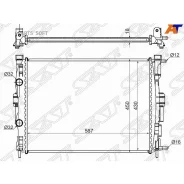 �������� Renault Grand Scenic 04-09 / Megane 02-09 SAT RN0004-02 RN000402 ����