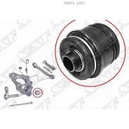 ����������� ����� BMW X5 06-18 / X6 08-20 SAT ST-33326770985 ST33326770985 ����