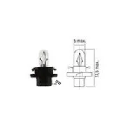 ����� General Electric ����������� BAX BX8.4D 1.2W General Motors 93673 93673 ����