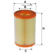 ������ ����. _Smart 01- Filtron AR364 LX813 AR364 ����