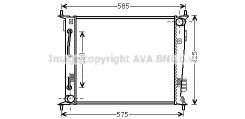 �������� ka2185 AVA Quality Cooling KA2185 ����