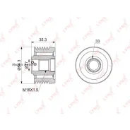 �������� ����� ����� ���������� Lynxauto PA1036 PA1036 ����