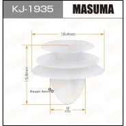 ������ ������������� (����������) (���. 50 ��. ) Masuma KJ1935 KJ1935 ����