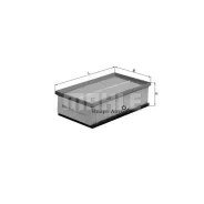 ������ ��������� Mahle LX 1497 LX1497 ����