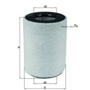 ������ ��������� Mahle LX1792 LX1792 ����