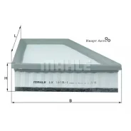 ������ ��������� Mahle LX1819/1 LX18191 ����