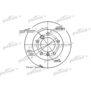 ���� ��������� ���� Mercedes-BENZ: G-Class 79-93, G-Class 89-, G-Class Cabrio 90-, Sprinter 2-t c �� Patron PBD4088 PBD4088 ����