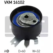 ���������� ����� SKF VKM16102 VKM16102 ����