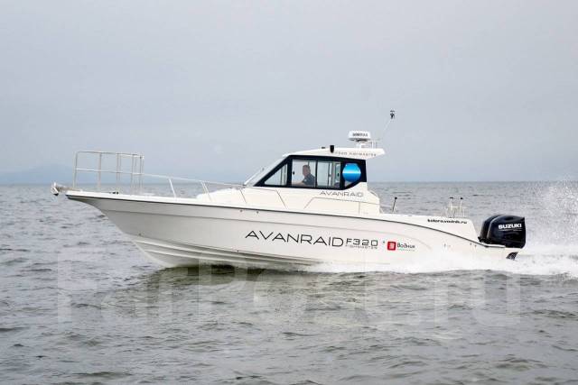 Avanraid F320 Fishmaster. 2025 ���, ����� 9,6��., ��������� ���������, 400��.�., ������ ����