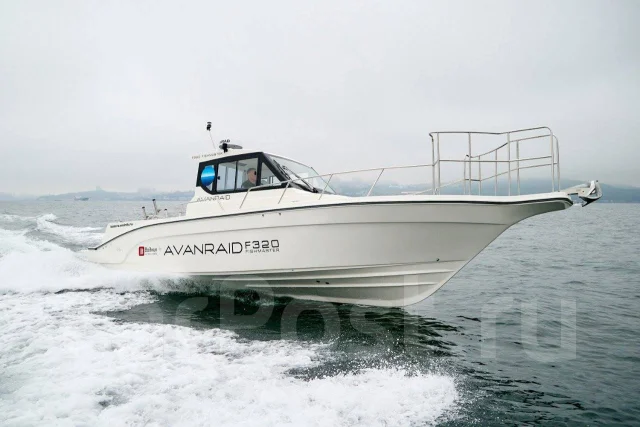 Avanraid F320 Fishmaster. 2025 ���, ����� 9,6��., ��������� ���������, 400��.�., ������ ����