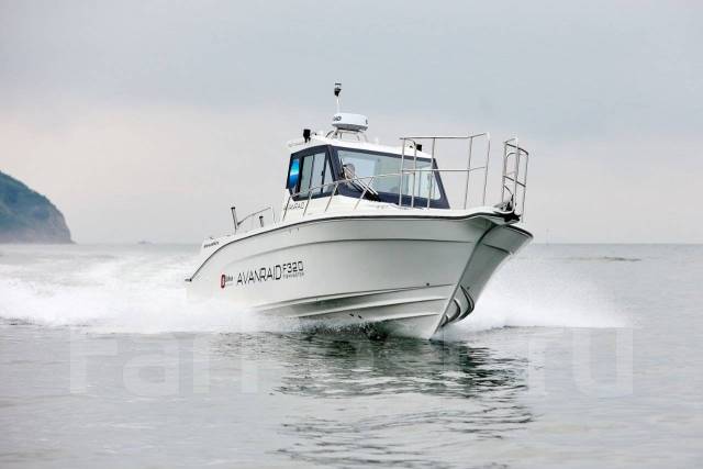 Avanraid F320 Fishmaster. 2025 ���, ����� 9,6��., ��������� ���������, 400��.�., ������ ����