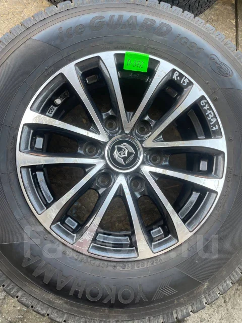 Weds Rizley. 6.0x15", 6x139.7, ET33 ����