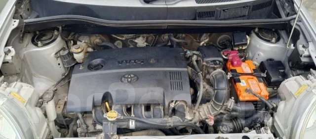 Toyota Sienta. ��������, ��������, 1.5 (110��.�.), ������, 166 235����. ��. ��� ����� �� ������������ ����