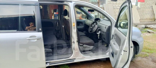 Toyota Sienta. ��������, ��������, 1.5 (110��.�.), ������, 166 235����. ��. ��� ����� �� ������������ ����