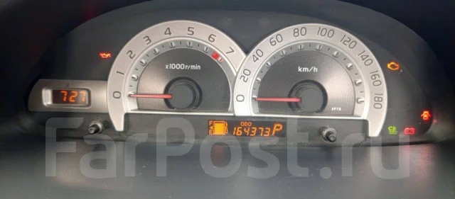 Toyota Sienta. ��������, ��������, 1.5 (110��.�.), ������, 166 235����. ��. ��� ����� �� ������������ ����