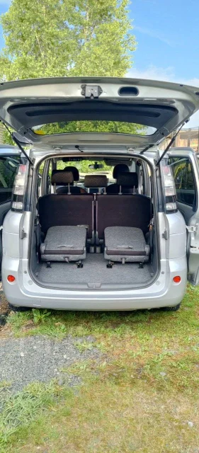 Toyota Sienta. ��������, ��������, 1.5 (110��.�.), ������, 166 235����. ��. ��� ����� �� ������������ ����