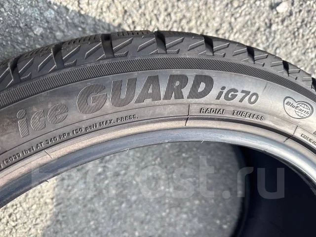 Yokohama Ice Guard IG70A. ������, ��� �����, 2022 ���, �/�, ����� 20 % ����