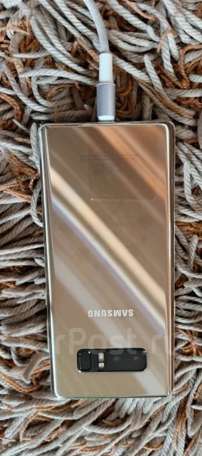 Samsung Galaxy Note 8. �/�, 64 ��, �������, 4G LTE, Dual-SIM, NFC ����