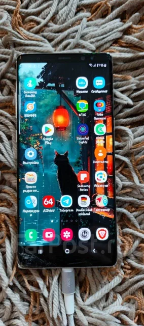 Samsung Galaxy Note 8. �/�, 64 ��, �������, 4G LTE, Dual-SIM, NFC ����