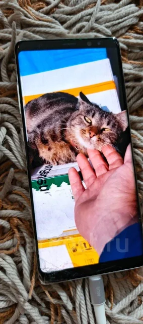 Samsung Galaxy Note 8. �/�, 64 ��, �������, 4G LTE, Dual-SIM, NFC ����