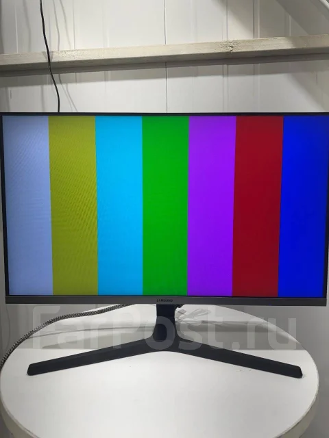 Samsung. 27", ���������� �� (LCD, LED, QLED) ����