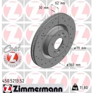 ���� ��������� ! Sport �����. 360x30/62-5x120 Land Rover Range Rover Sport 4.2i 05 Zimmermann 450521352 450521352 ����