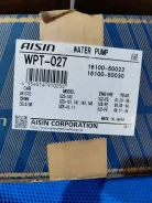 ����� T-131 1,2UZ-FE, 16100-50010, GWT-84A, WPT027, (250) Aisin original (C / 30 / 22) (H / 1 / 3) ���������� WPT027 ����