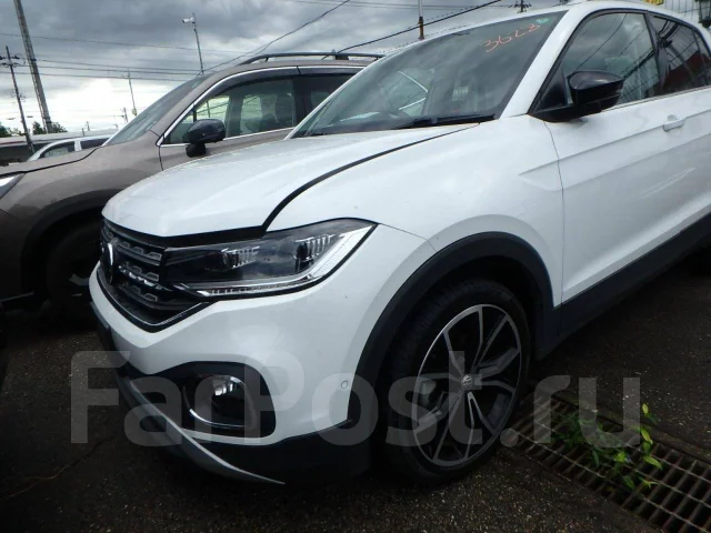 Volkswagen T-Cross. WVGZZZC1ZLY143628, DKR ����