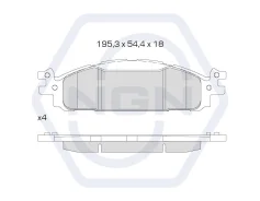 ������� ��������� �������� ������������ ����� FORD Explorer 11 NGN 3502233 3502233 ����