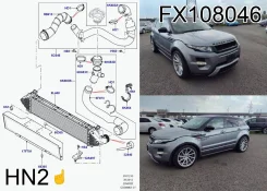 �����, M8, L538 Range Rover Evoque #748# Land Rover FX108046 FX108046 ����