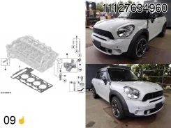�������� ����� �������� ������� #125# BMW 11127634960 11127634960 ����