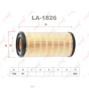 ������ ��������� Iveco Daily III-V 2.2D-3.0D 01-14 Lynxauto LA1826 LA1826 ����