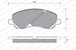 ������� ��������� �������� �������� Mitsubishi Lancer / Galant 00/ Outlander (CU) [178WEEN1511114] 1511114 ����