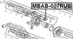 ����������� ������� ������ MB W202/W220/W210/W211/Ssang YONG Kyron/Rexton I *���������* [178Febestmbab027RUB] MBAB027RUB ����