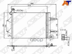 �������� ������������ Volkswagen Polo 01-09 / SEAT Cordoba 99-09 [178Satstsd023940] STSD023940 ����