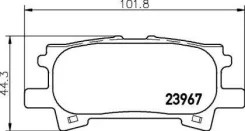 ������� ��������� �������� | ��� | (PF-1498) Lexus RX (_U3_) 350 AWD (GSU35_) 02.2006 - 12.2008 Lexus RX (_U3_) 330 AWD (MCU38) 04.2003 - 12.2008 [178...