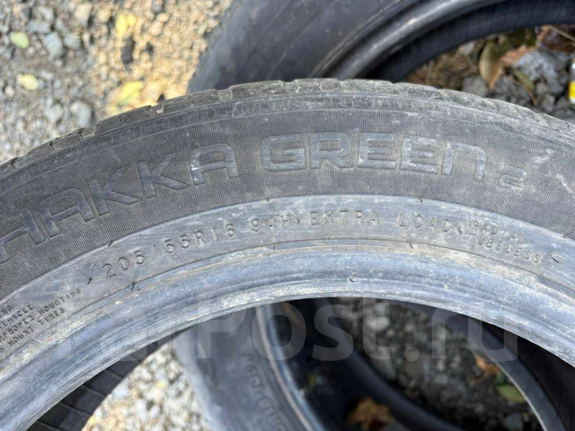 Nokian Hakka Green 2. ������, �/�, ����� 50 % ����