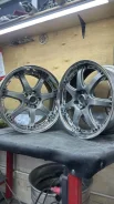RAYS Volk Racing GT-7. 8.0/9.0x18", 5x114.3, ET37/36, �� 73,1���. ����