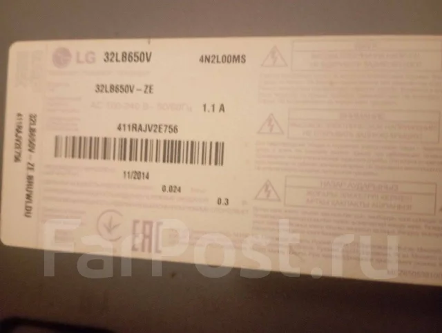 LG 32LB650V. LCD (��) ����