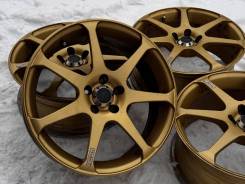 AVS Model 7. 7.0x17", 5x100, ET50 