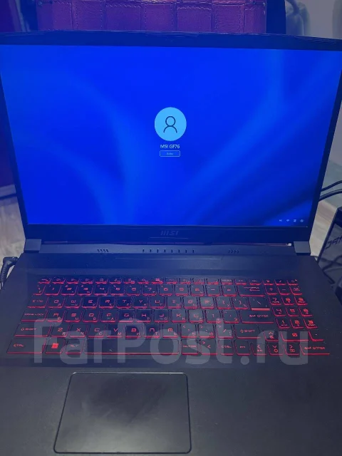 MSI Katana GF76. 17.3", 2,7����, ��� 16 ��, ���� 954���, WiFi: 1, Bluetooth: 1 ����
