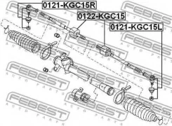 ���������� ������� | ��� | Febest 0121KGC15L 0121KGC15L ����