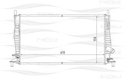 �������� ���������� ��� FORD Focus, FORD C-MAX/Grand C-MAX, Mazda 3 free-z kk0146 KK0146 ����