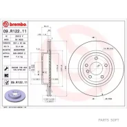 ���� ��������� ���� BMW: Z4 09- Brembo 09R12211 - 09R12211 ����